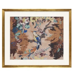 ETRO Home Interiors Stampa Papier rosa pallido> Pannelli Decorativi