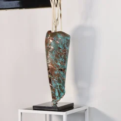 Dal Furlo Statua in rame di Germoglio> Sculture Decorative