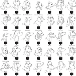 Profilo Statuetta bassotto><noscript><img width=