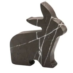 Kimano Statuetta Coniglio di colore grigio di Alessandra Grasso> Statuine