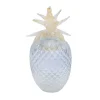 Fornace Mian Statuetta di ananas bianco Ananas> Sculture Decorative