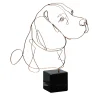 Profilo Statuetta di bronzo Beagle> Statuine