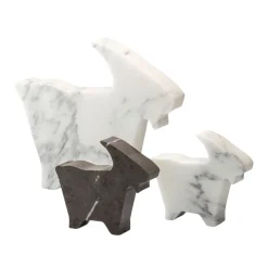 Kimano Statuetta di capra grigia di Alessandra Grasso><noscript><img width=