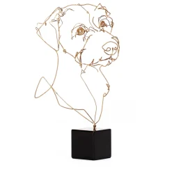 Profilo Statuetta di Jack Russell Terrier> Statuine