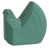 Nuove Forme Statuetta Gallina Verde Bottiglia> Statuine