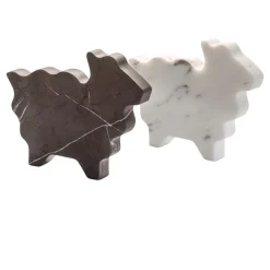 Kimano Statuetta grande di pecora bianca di Alessandra Grasso> Statuine