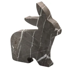 Kimano Statuetta grigia Bunny di Alessandra Grasso> Statuine