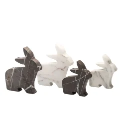 Kimano Statuetta grigia Bunny di Alessandra Grasso><noscript><img width=