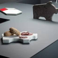 Kimano Statuetta Maialino grande grigio di Alessandra Grasso><noscript><img width=