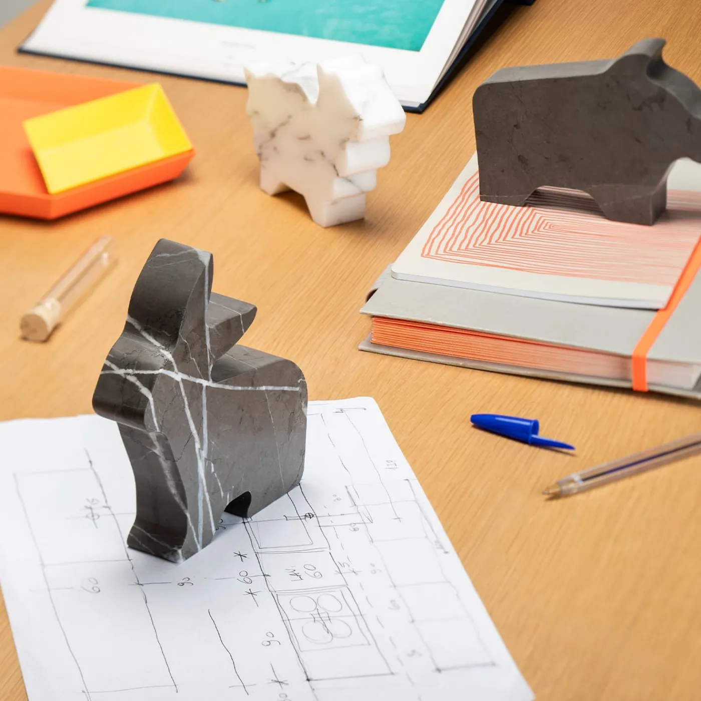 Kimano Statuetta Pecorella bianca di Alessandra Grasso> Statuine