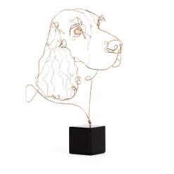 Profilo Statuetta Springer Spaniel> Statuine