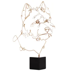 Profilo Statuetta West Highland> Statuine