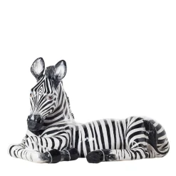 Marioni Statuetta Zebra in ceramica> Statuine