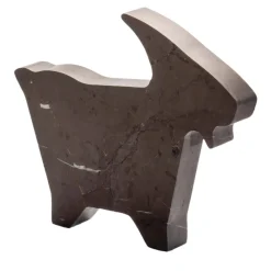 Kimano Statuina grigia di capra di Alessandra Grasso> Statuine