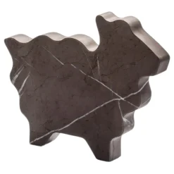 Kimano Statuina grigia di pecora di Alessandra Grasso> Statuine