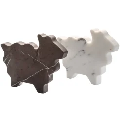 Kimano Statuina grigia di pecora di Alessandra Grasso> Statuine