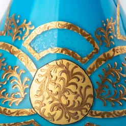 Officine di Murano 1295 Stmat Ciotola a forma di calice blu e oro><noscript><img width=