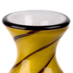 Officine di Murano 1295 Stmatbott Bottiglia nera e gialla><noscript><img width=