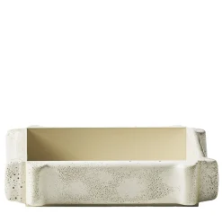 Cimento Svuotatasche Riva Bianco di Patricia Urquiola> Svuotatasche