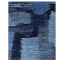 Jaipur Rugs Tappeto Annodato A Mano Antique Blue & Denim Blue> Tappeti E Moquette