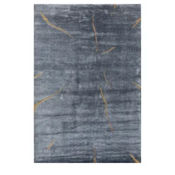 Jaipur Rugs Tappeto Annodato a Mano Azure Abyss Skyline Blu e Blu Marino> Tappeti E Moquette