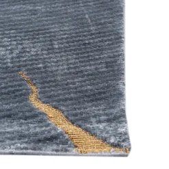 Jaipur Rugs Tappeto Annodato a Mano Azure Abyss Skyline Blu e Blu Marino> Tappeti E Moquette