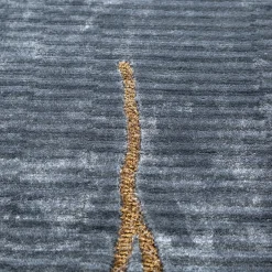 Jaipur Rugs Tappeto Annodato a Mano Azure Abyss Skyline Blu e Blu Marino><noscript><img width=