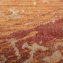 Jaipur Rugs Tappeto Annodato a Mano Dreamy Desire Rosso Arancio e Rosso Arancio><noscript><img width=