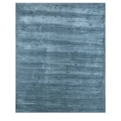 Jaipur Rugs Tappeto Annodato a Mano Denim Haze Cenere e Blu Mirage> Tappeti E Moquette