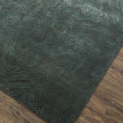 Jaipur Rugs Tappeto Annodato a Mano in Lana Liquirizia e Artico><noscript><img width=