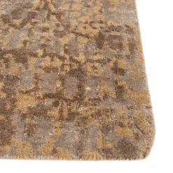 Jaipur Rugs Tappeto Annodato a Mano Neutral Blooms Argento e Pesca Chiaro> Tappeti E Moquette