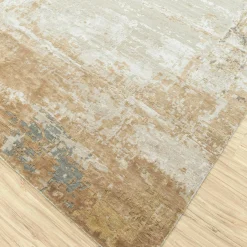 Jaipur Rugs Tappeto Annodato a Mano Silver Lining Avorio Scuro e Nickel> Tappeti E Moquette