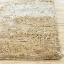 Jaipur Rugs Tappeto Annodato a Mano Silver Lining Avorio Scuro e Nickel><noscript><img width=
