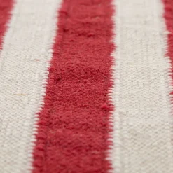 Jaipur Rugs Tappeto Aprezo Garnet Undyed White Dhurrie><noscript><img width=