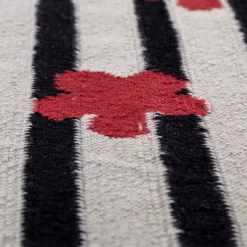 Jaipur Rugs Tappeto Aprezo Light Silver Ebony Dhurrie><noscript><img width=