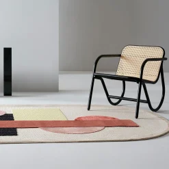 Gebrüder Thonet Vienna GmbH (GTV) – Wiener GTV Design TAPPETO AROUND COLORS MARRONE DI PAOLA PASTORINI> Tappeti E Moquette