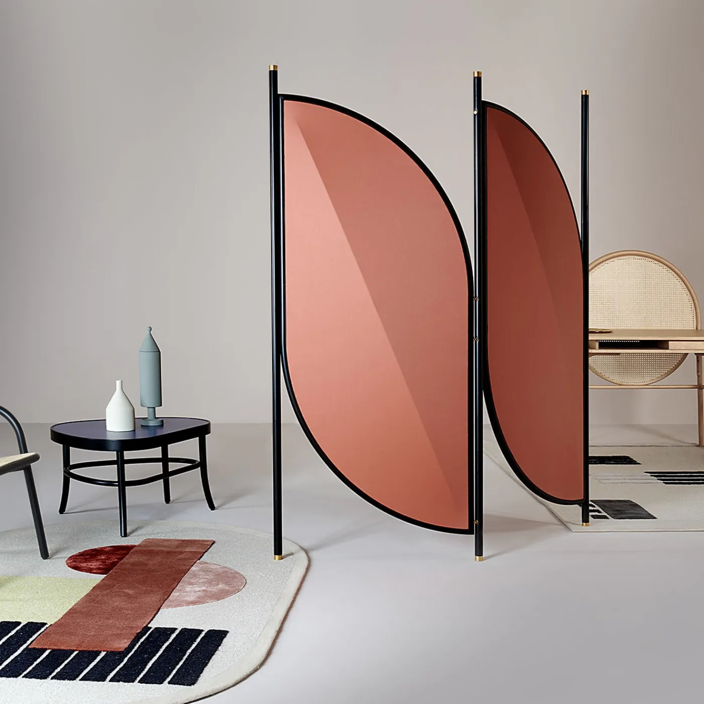 Gebrüder Thonet Vienna GmbH (GTV) – Wiener GTV Design TAPPETO AROUND COLORS MARRONE DI PAOLA PASTORINI> Tappeti E Moquette