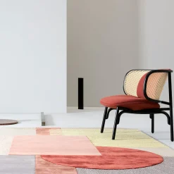Gebrüder Thonet Vienna GmbH (GTV) – Wiener GTV Design TAPPETO AROUND COLORS ROSA DI PAOLA PASTORINI> Tappeti E Moquette