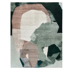 Mohebban Tappeto Astratto Untitled N° 972 in Lana e Seta di Bambù> Tappeti E Moquette