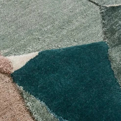 Mohebban Tappeto Astratto Untitled N° 972 in Lana e Seta di Bambù> Tappeti E Moquette