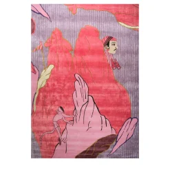 Jaipur Rugs Tappeto Blush Blossom Tea Rose trapuntato a mano> Tappeti E Moquette