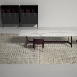 Carpet Edition Tappeto BSG 02 Bamboo Ground Gray di E. Garbin & M. Boglietti> Tappeti E Moquette