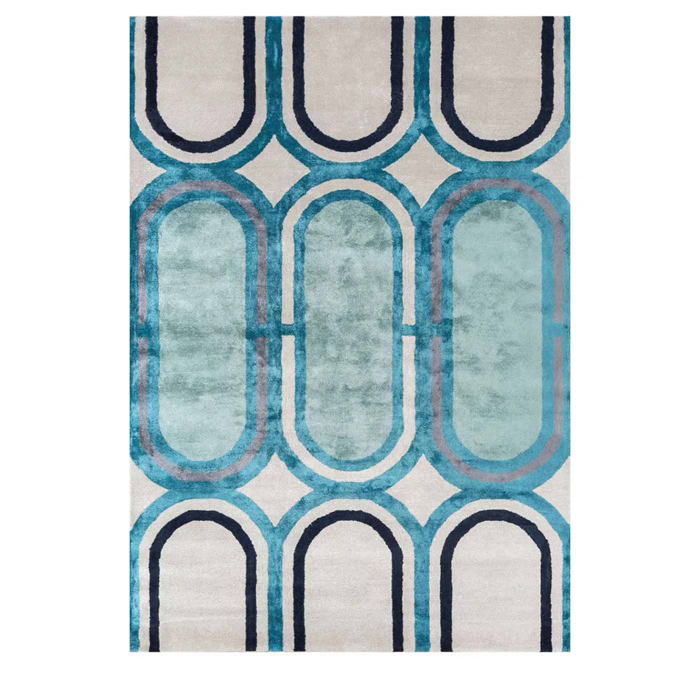 Jaipur Rugs Tappeto Caliedo Antique White Capri, tessuto a mano> Tappeti E Moquette