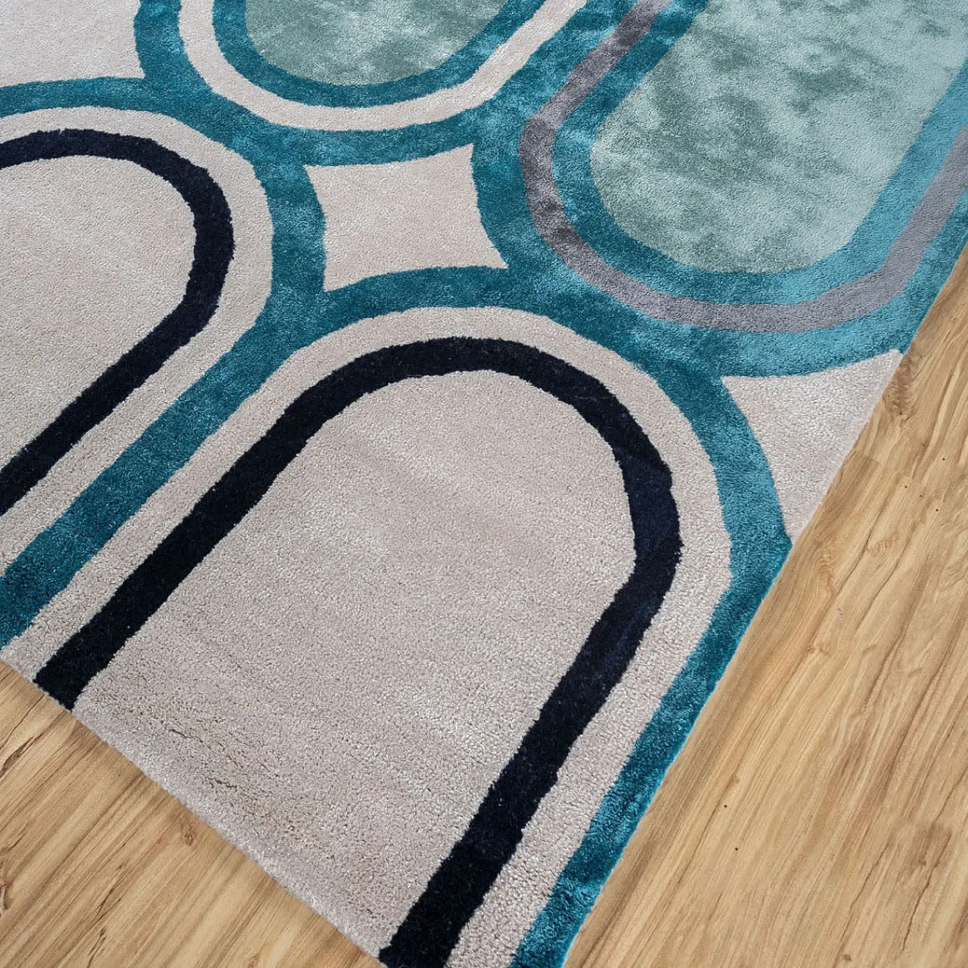 Jaipur Rugs Tappeto Caliedo Antique White Capri, tessuto a mano> Tappeti E Moquette