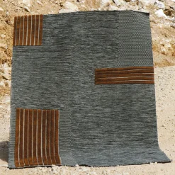 Karpeta Tappeto Checkers Caramello e Nero> Tappeti E Moquette