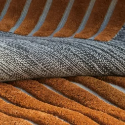 Karpeta Tappeto Checkers Caramello e Nero><noscript><img width=