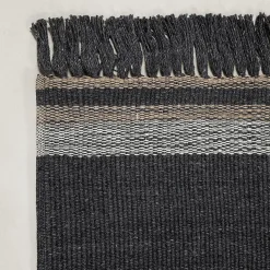 Amini Tappeto Coco Charcoal Recycled PET In&Outdoor di Carlotta Fortuna #1><noscript><img width=