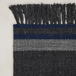 Amini Tappeto Coco Charcoal Recycled PET In&Outdoor di Carlotta Fortuna #2><noscript><img width=