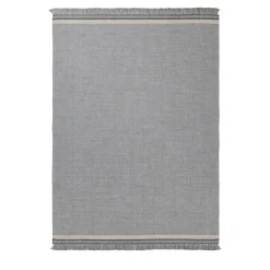 Amini Tappeto Coco Gray Zinc Recycled PET In&Outdoor di Carlotta Fortuna> Tappeti E Moquette