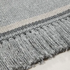 Amini Tappeto Coco Gray Zinc Recycled PET In&Outdoor di Carlotta Fortuna><noscript><img width=